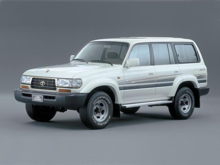 Toyota Land Cruiser 80 GX-R (UAE) '1995